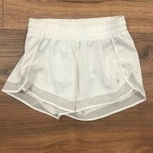 Athleta size 6 running shorts